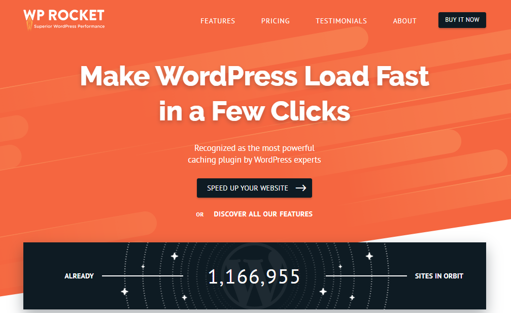 WP Rocket plugin