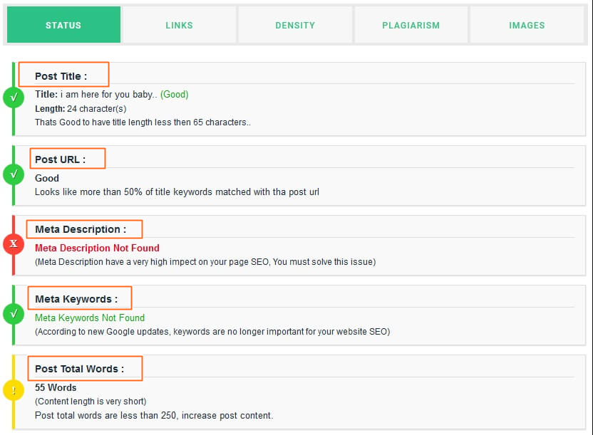 Prepostseo plugin