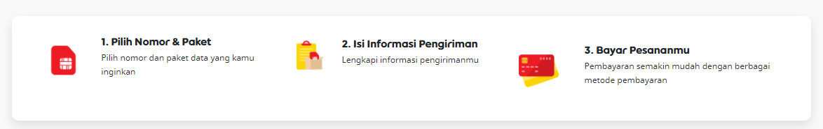 Kartu Perdana IM3 Ooredo Postpaid
