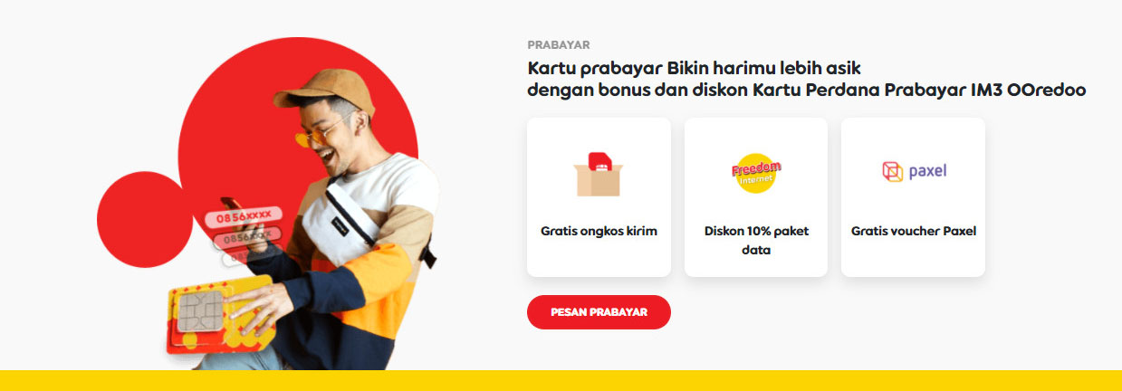 IM3 Ooredo Postpaid