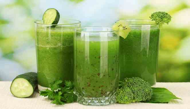 Jus mentimun mint