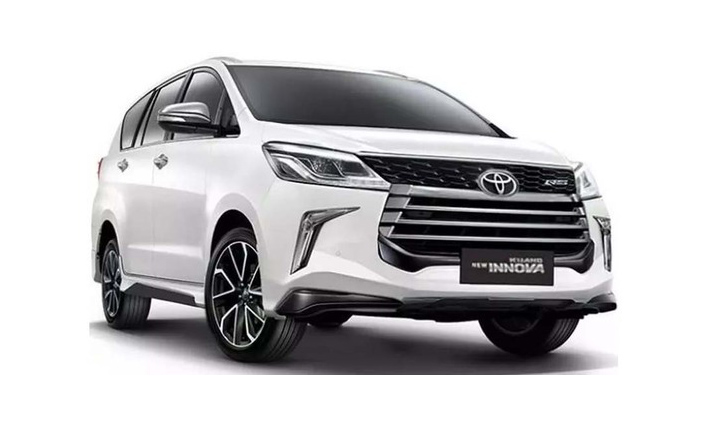 Toyota Innova reborn facelift
