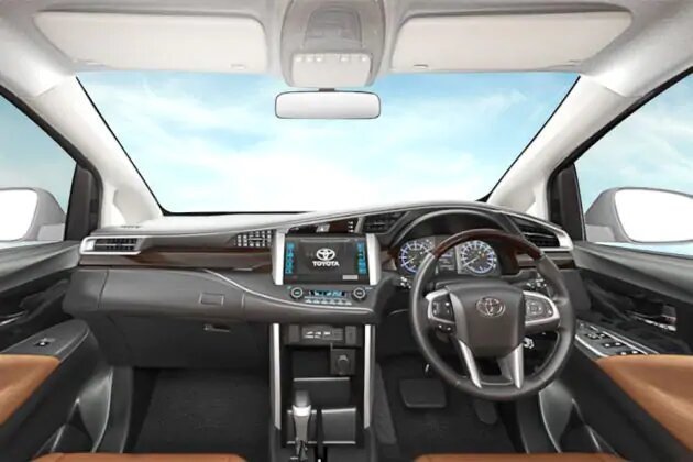dashboard innova reborn facelift