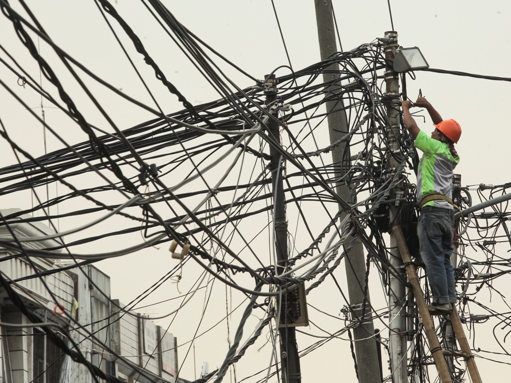 KABEL PLN SEMRAWUT