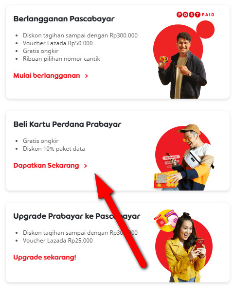 prabayar M3 Ooredo