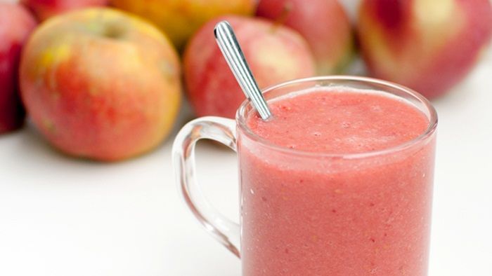resep jus apel