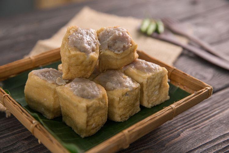 Cara membuat tahu bakso ayam
