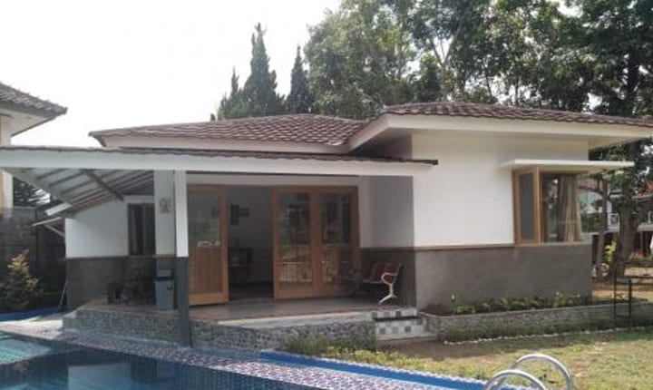 sewa villa