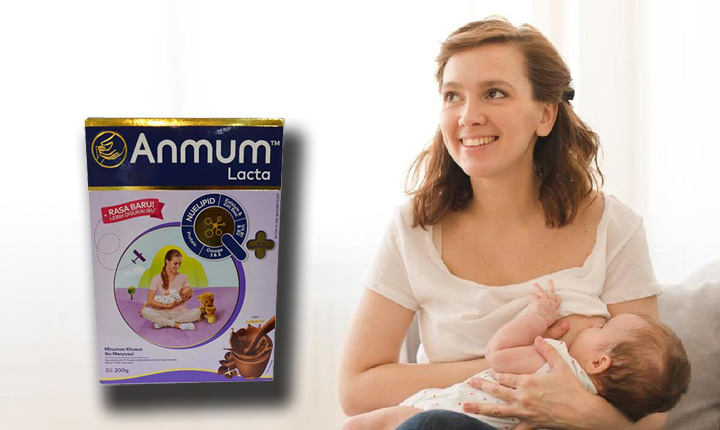 Manfaat Susu Ibu Menyusui dari Anmum