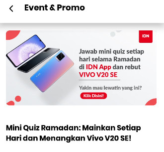 Quiz IDN App