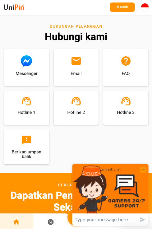 Top Up Game Online
