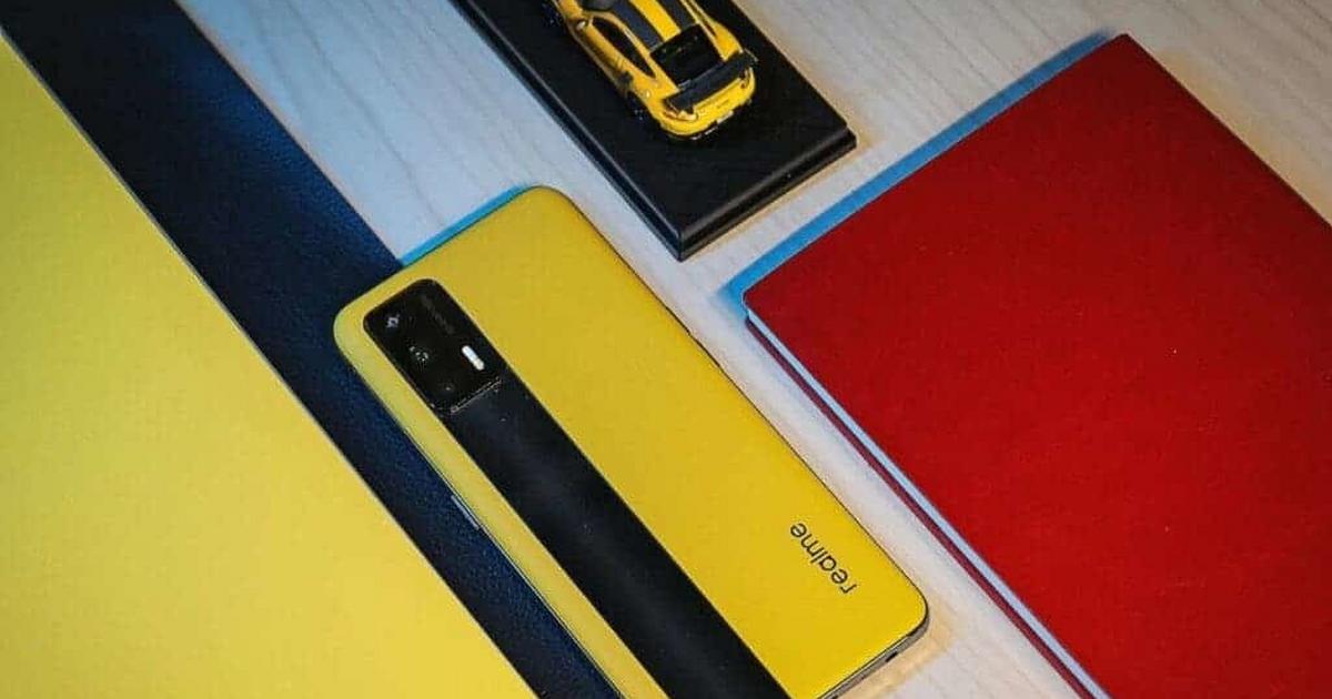 Spesifikasi Realme GT Master Edition