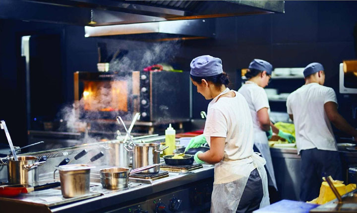 Cloud Kitchen