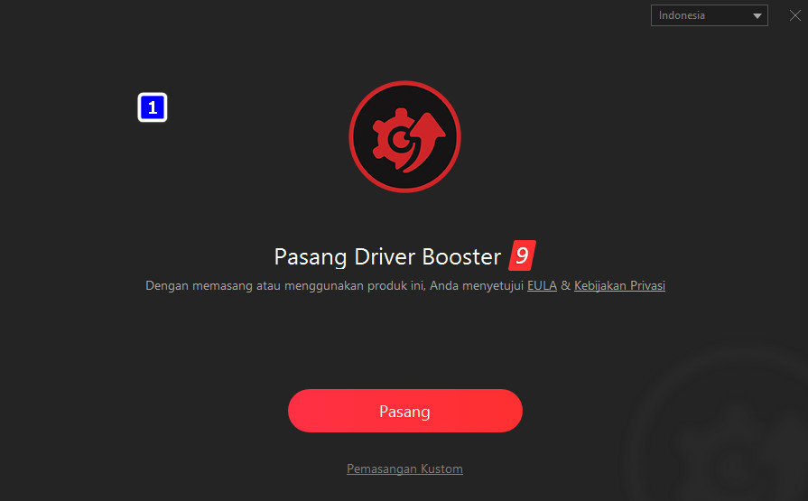 Driver booster 9 instal