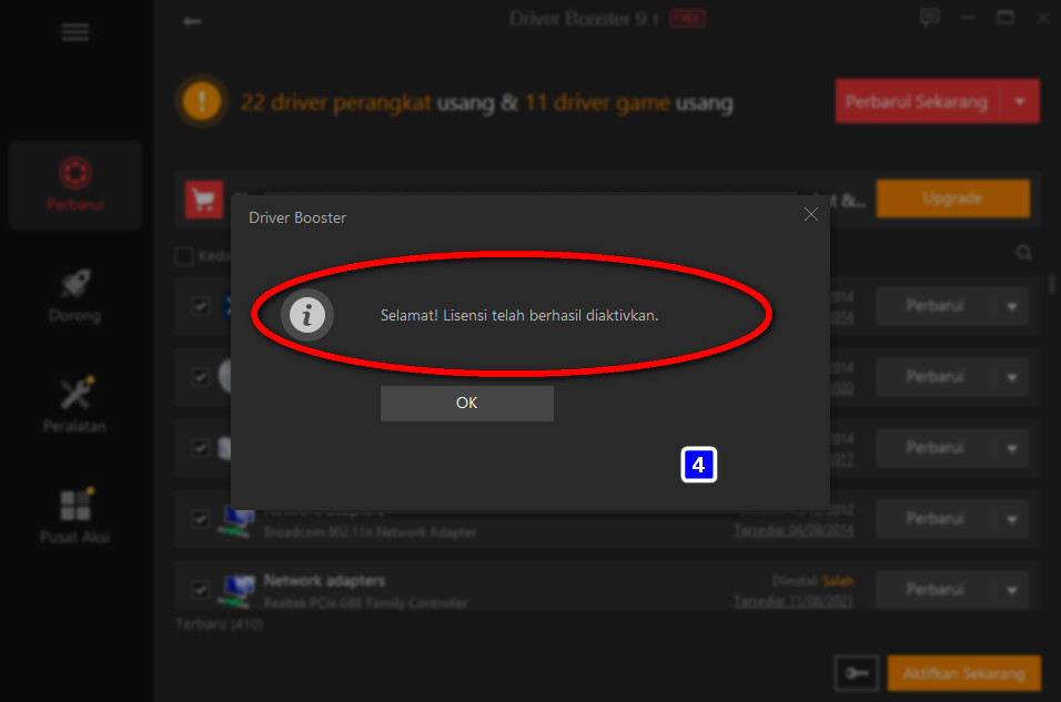 Driver booster 9 instal 5