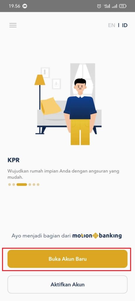 Aplikasi Motion Banking