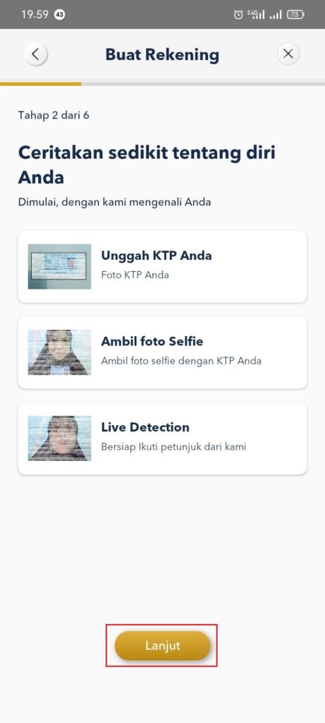 Aplikasi Motion Banking