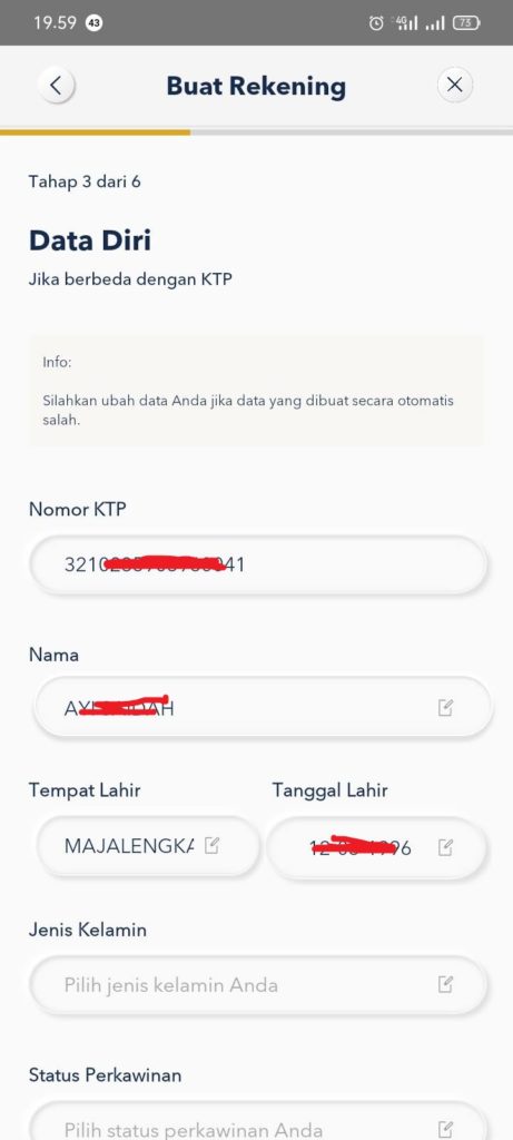 Aplikasi Motion Banking