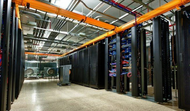 Data center lokal
