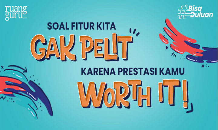 Fitur baru Ruangguru