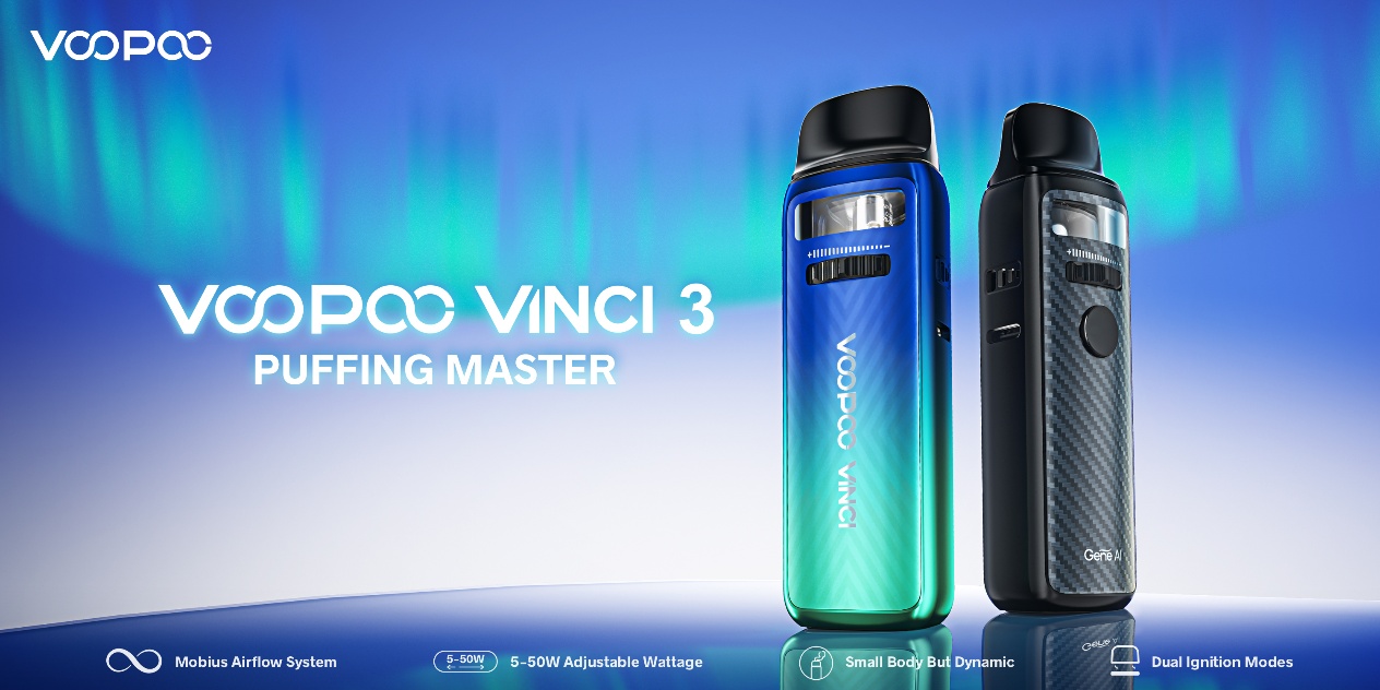 VOOPOO VINCI 3