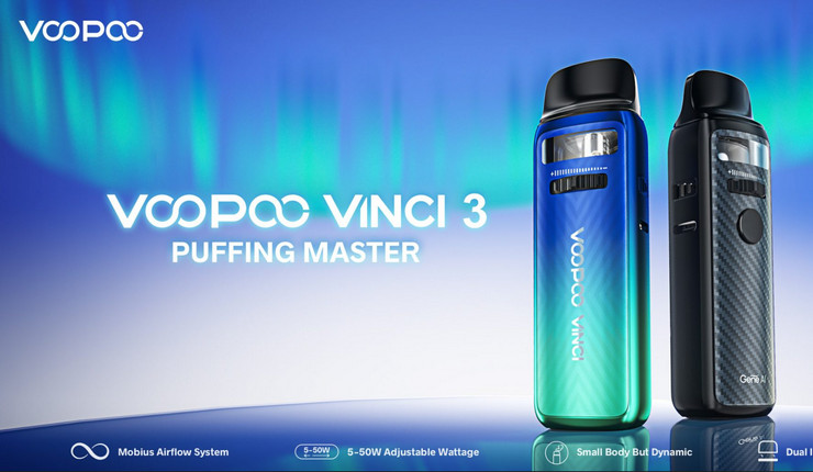 Voopoo vinci 3