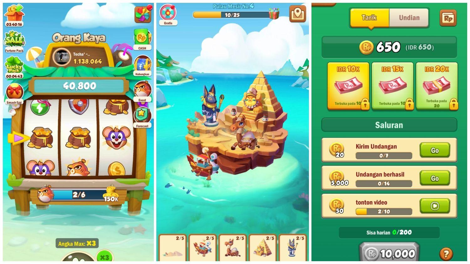 Menghasilkan Uang Dari Game