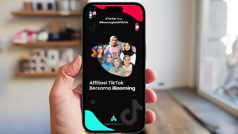 Aplikasi iBooming
